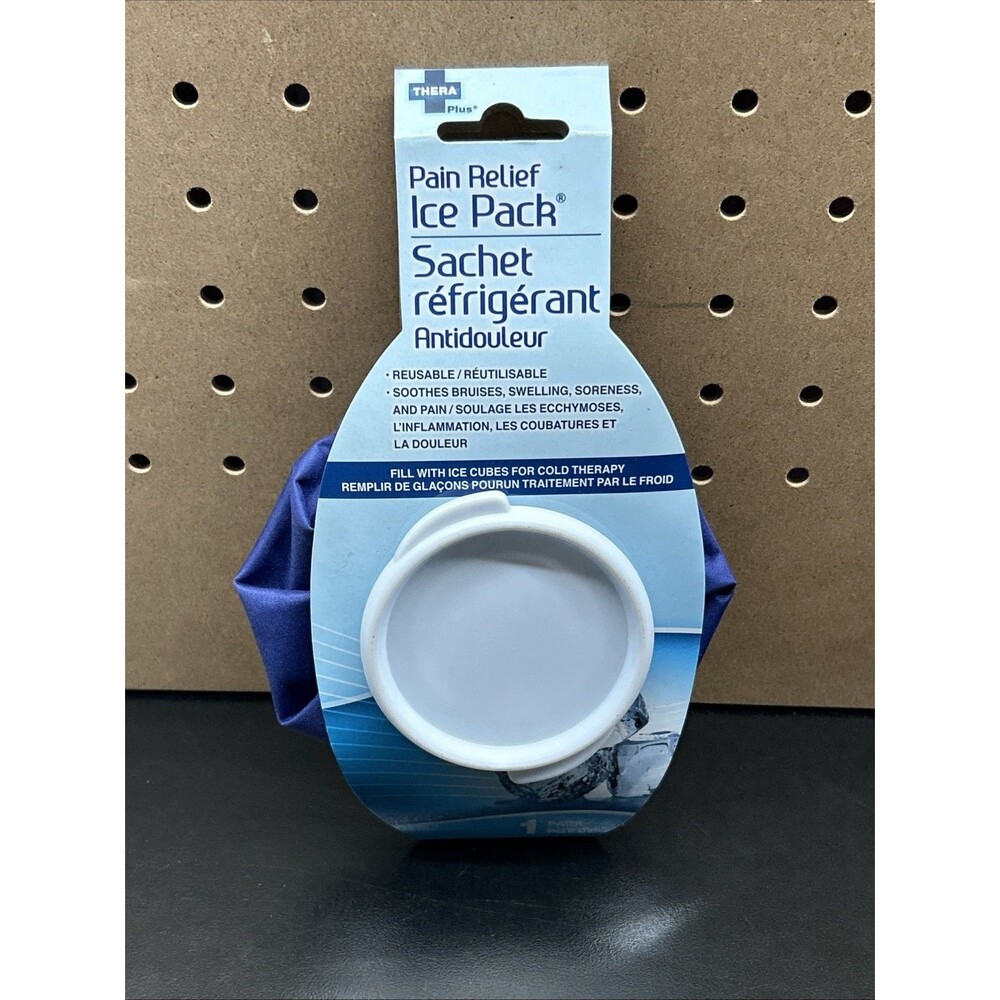 Thera Plus Pain Relief Ice Pack Reusable Soothes Bruises and More